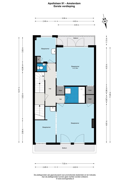 mediumsize floorplan